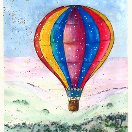 Свидание на воздушном шаре