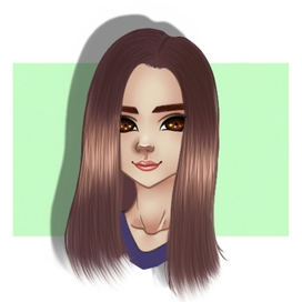 Один из немногих портретов