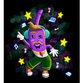 Бренд персонаж Мистер Вин