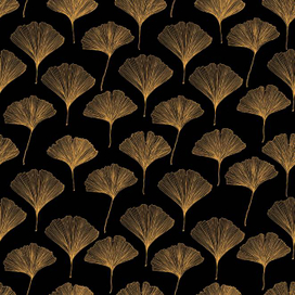 гингко золотой паттерн