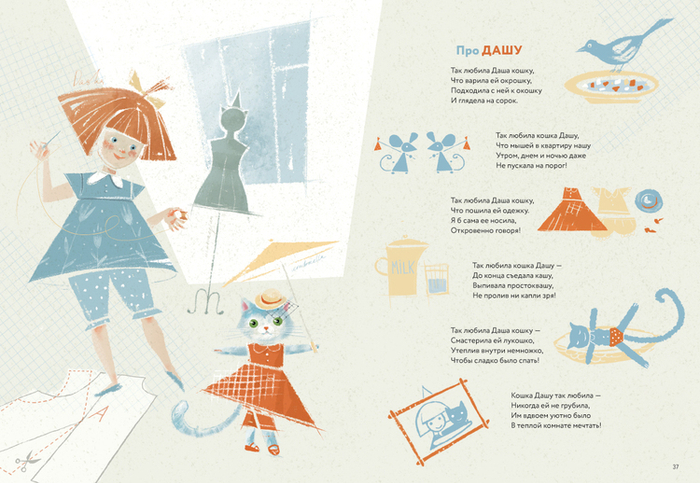 "ИМЕНИНЫ". Про Дашу.