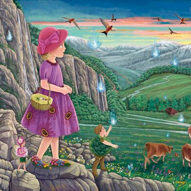 Огоньки Эльма.