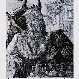 Дракон-кофеман