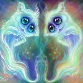 Привидения-близнецы.