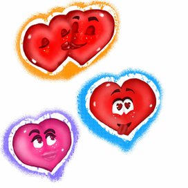 Персонажи к 14 февраля