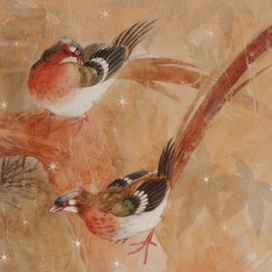 Под японскую живопись