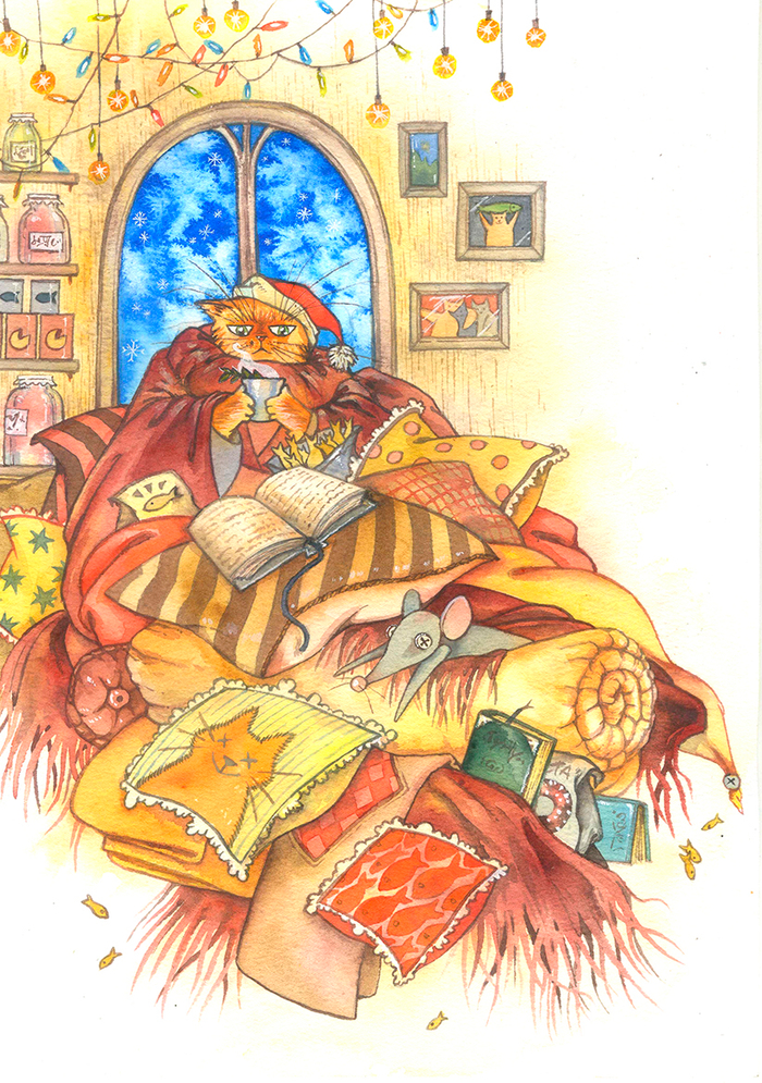 Новогоднее настроение