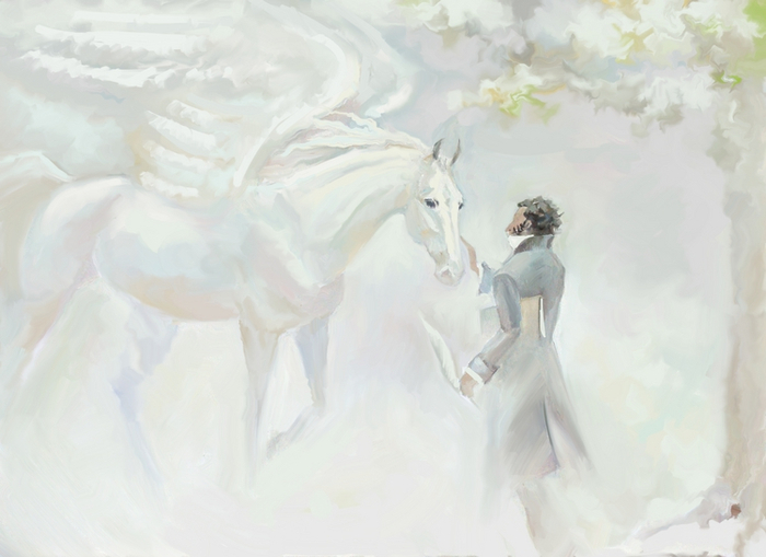 Вдохновение поэта. Пушкин А.С.