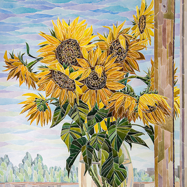 Солнце на окошке