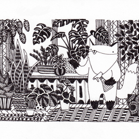 лисьи будни