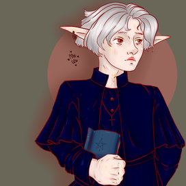 Паренек священник 