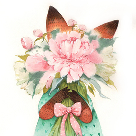 Пионы - это любовь