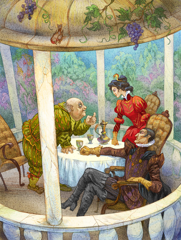 королевство кривых зеркал 5