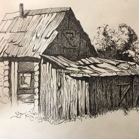 Деревенская зарисовка