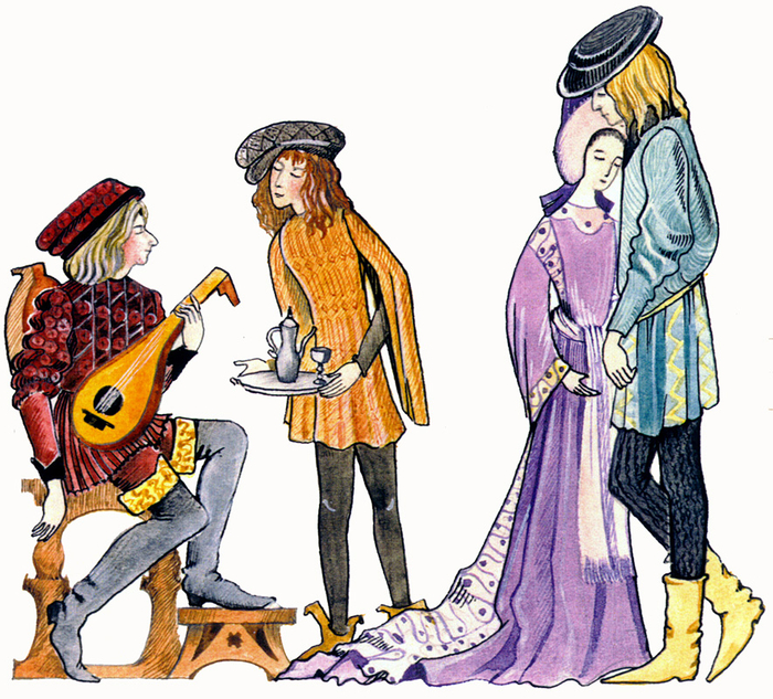 К Спящей красавице (2)