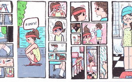 комикс  "мечта"