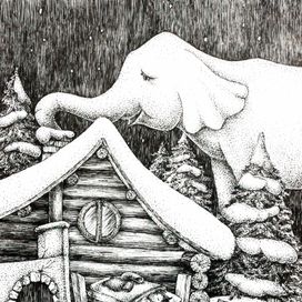 Иллюстрации к сказкам С. Козлова