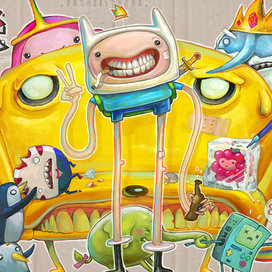 Время приключений!