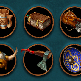 Иконки "Викинги"