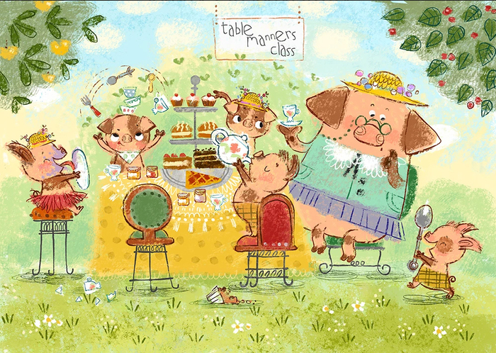 школа Этикета