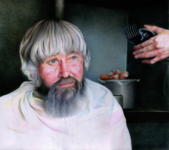 под "канадку"...