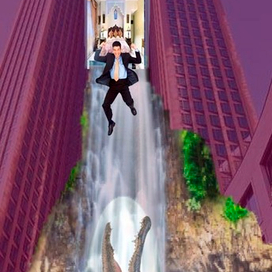 Делец отправляется в отпуск