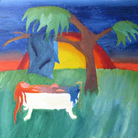 девушка в ванной