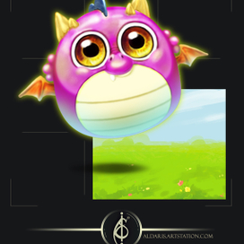 Mobile game character