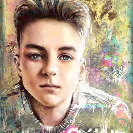 Портрет в стиле «лофт»