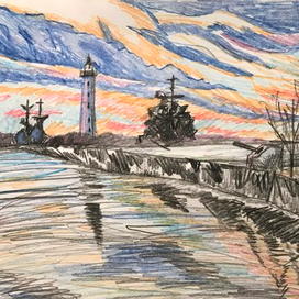 Один из видов Кронштадта