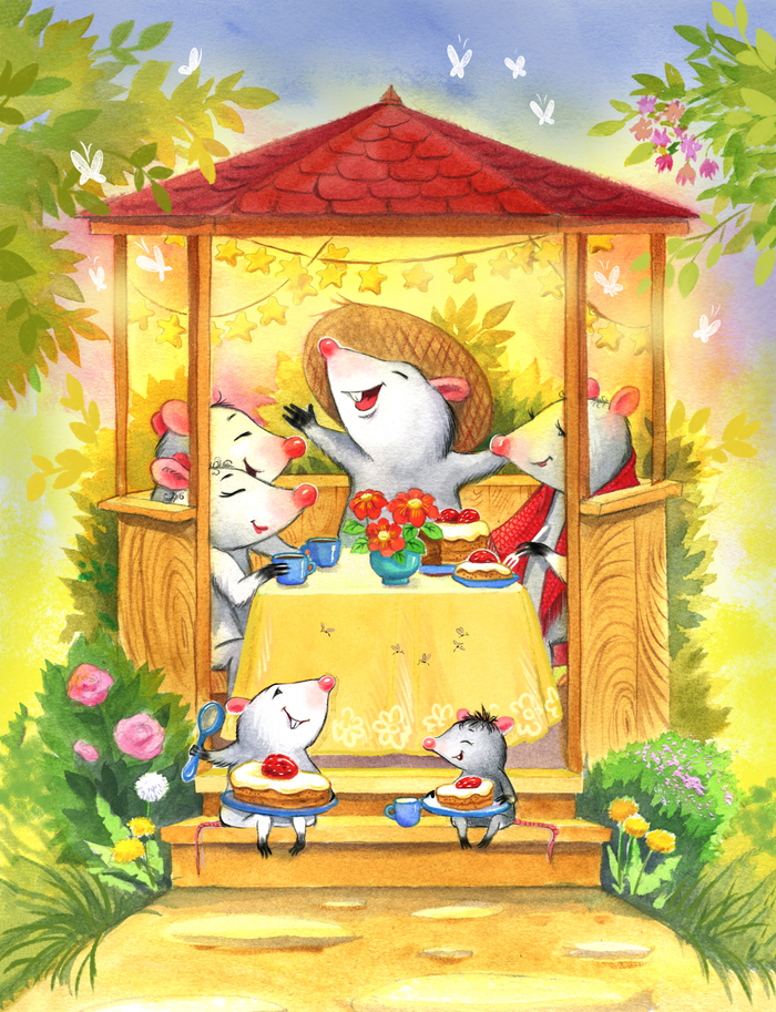 День рождения Дедушки