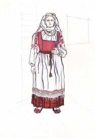 Белорусский народный костюм