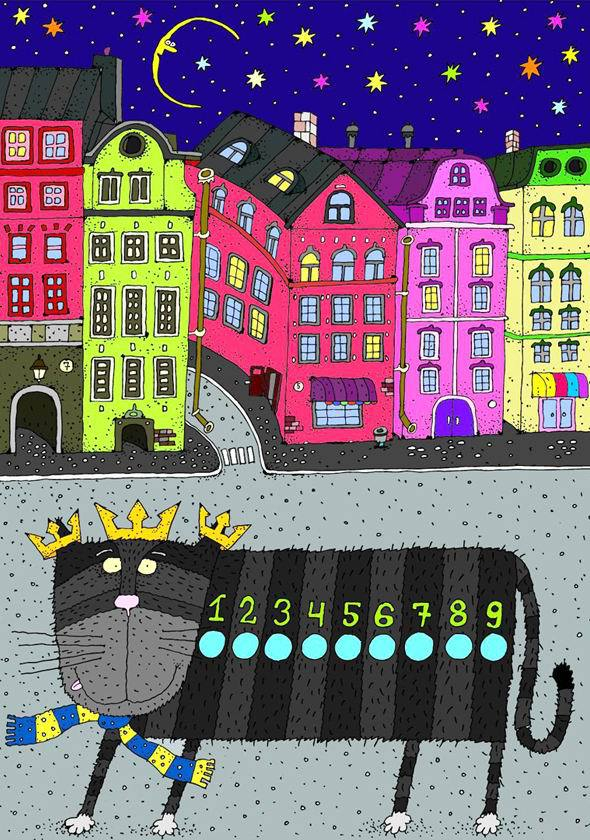 Шведский кот