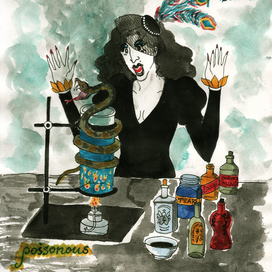 Маргарита в ужасе