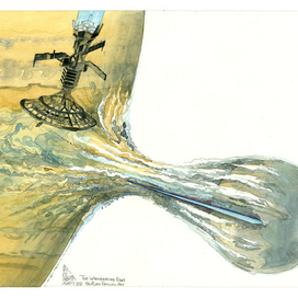 Блуждающая земля. Разворот 20.