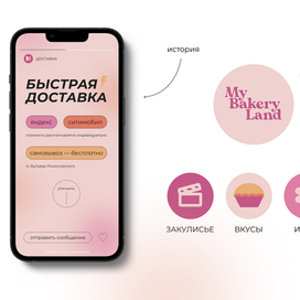 My Bakery Land | Фирменный стиль