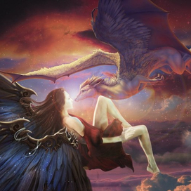 Парящие в небе