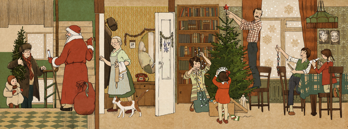 Про Новый год.