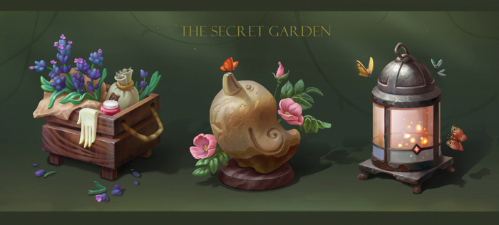 Волшебный сад