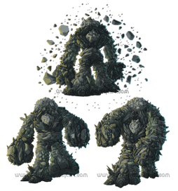 Каменный монстр