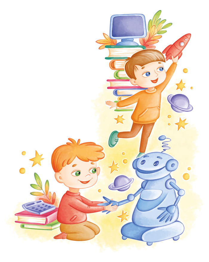 для книги "Давайте подурачимся!", изд. "Порт сказок"