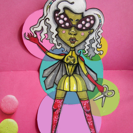 парикмахерша икс