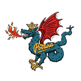 Стикер Зилант