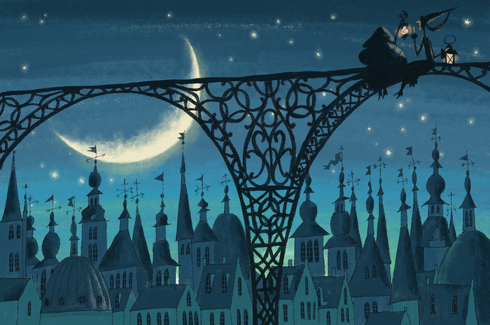 "Зевота и Дремота"  МАРШАК для KADIMAH