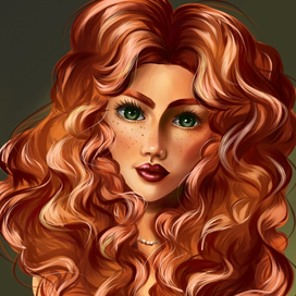 Огонь в волосах