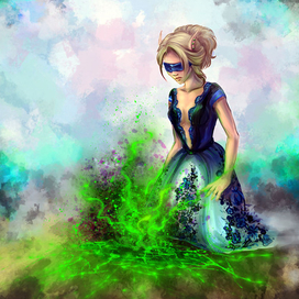 Визуализация платьица =)