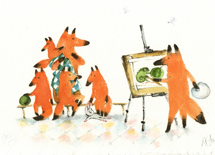 С днем художника!