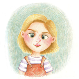 Дотянуться языком до носа