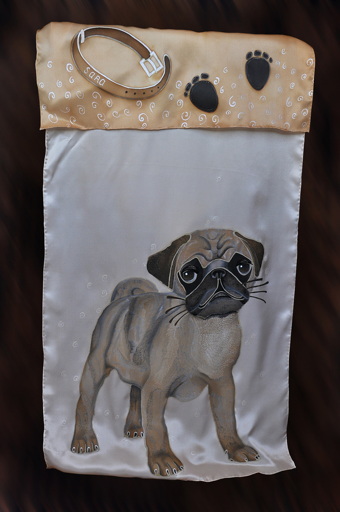 "Мопс. Сара"