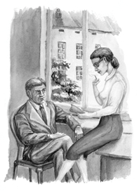 Ж. Сименон. "Мегрэ колеблется"